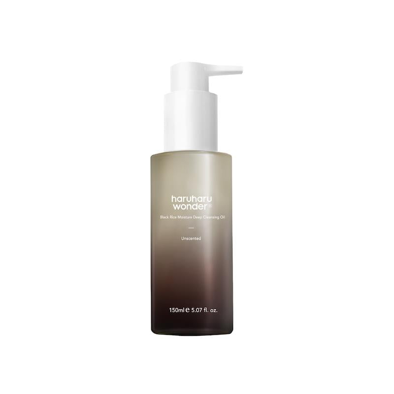 Haruharu Wonder Black Rice Moisture Deep Cleansing Oil 50ml