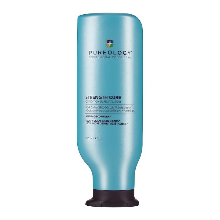 Pureology Strength Cure Conditioner for Damaged Color-Treated Hair 266ml