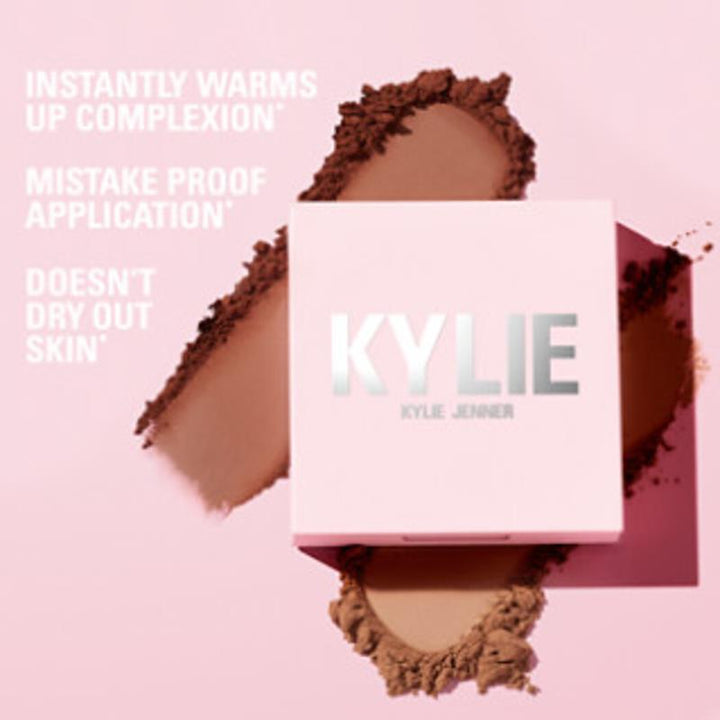 Kylie Cosmetics Pressed Bronzing Powder Velvet-Matte Vegan Formula