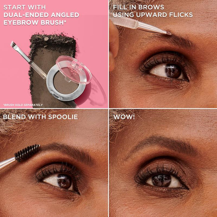 Benefit Goof Proof Brow Powder Natural Matte Finish Waterproof