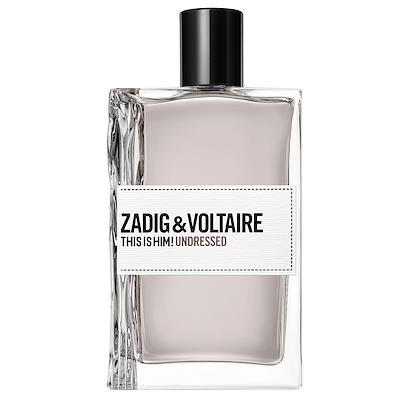 Zadig & Voltaire This Is Him! Undressed Eau de Toilette Vegan 100ml