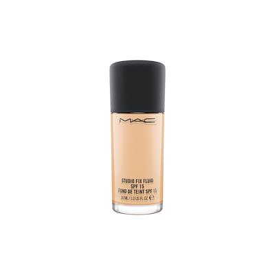 MAC Studio Fix Fluid Foundation SPF 15 Long-Wearing Satin Finish