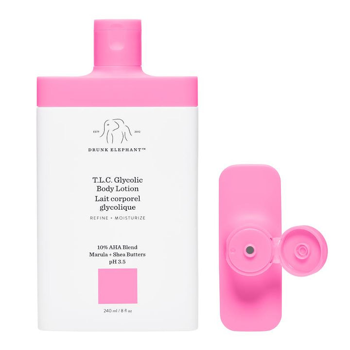 Drunk Elephant T.L.C. Glycolic Body Lotion 10% AHA 240ml