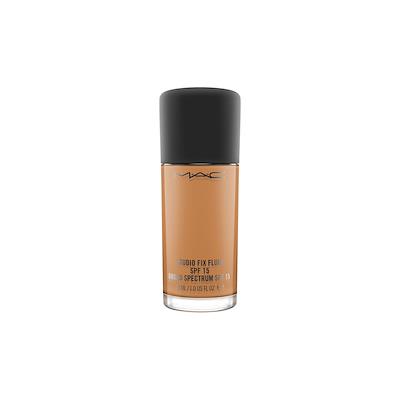 MAC Studio Fix Fluid Foundation SPF 15 Long-Wearing Satin Finish