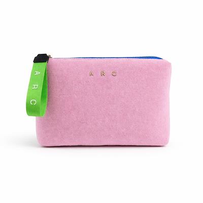 By ARC Fashion Toweling Makeup Pouch