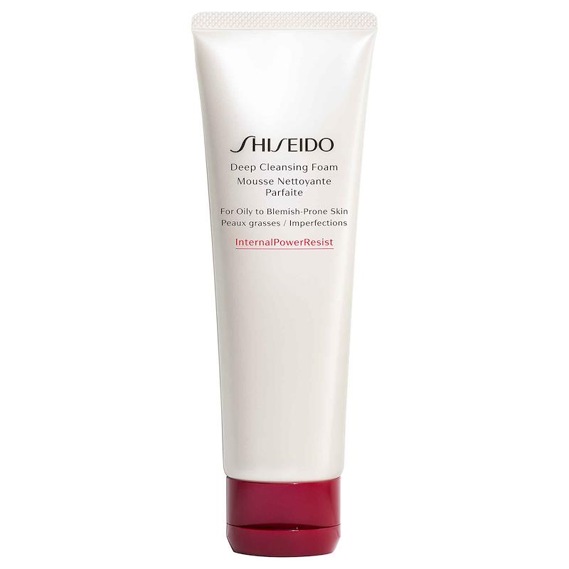 Shiseido Deep Cleansing Foam Creamy Clarifying Face Cleanser 125ml