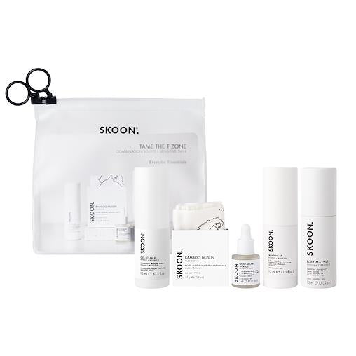SKOON. Everyday Essentials Set T-Zone Combination Oily-T Sensitive