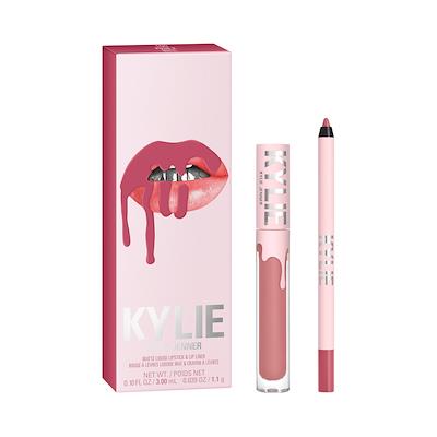 Kylie Cosmetics Matte Lip Kit Long-Lasting Liquid Lipstick and Liner 600TWENTY