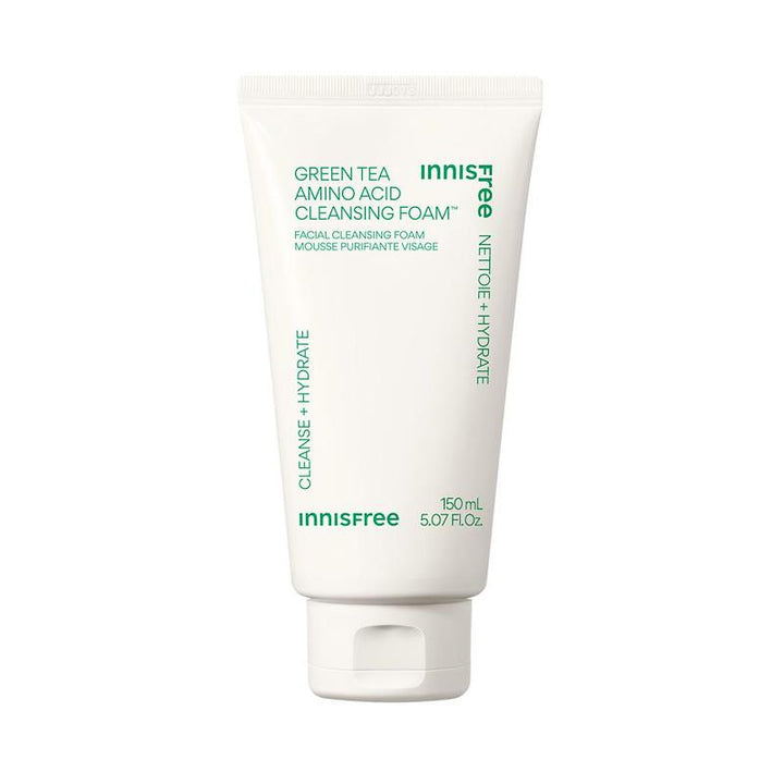 Innisfree Green Tea Amino Acid Cleansing Foam Hydrating 150ml