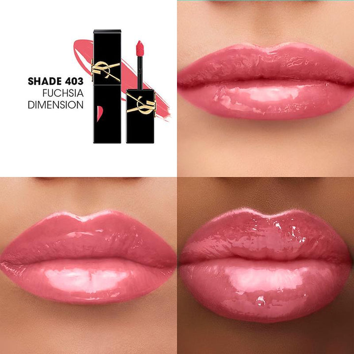 Yves Saint Laurent The Inks Vinyl Cream High Shine Lip Stain
