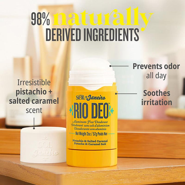 Sol de Janeiro Rio Deo Cheirosa 62 Aluminum-Free Deodorant 57g