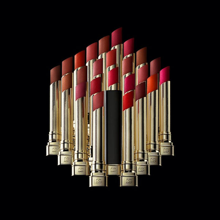 Dolce & Gabbana My Comfy Matte Lipstick Rich Color Formula