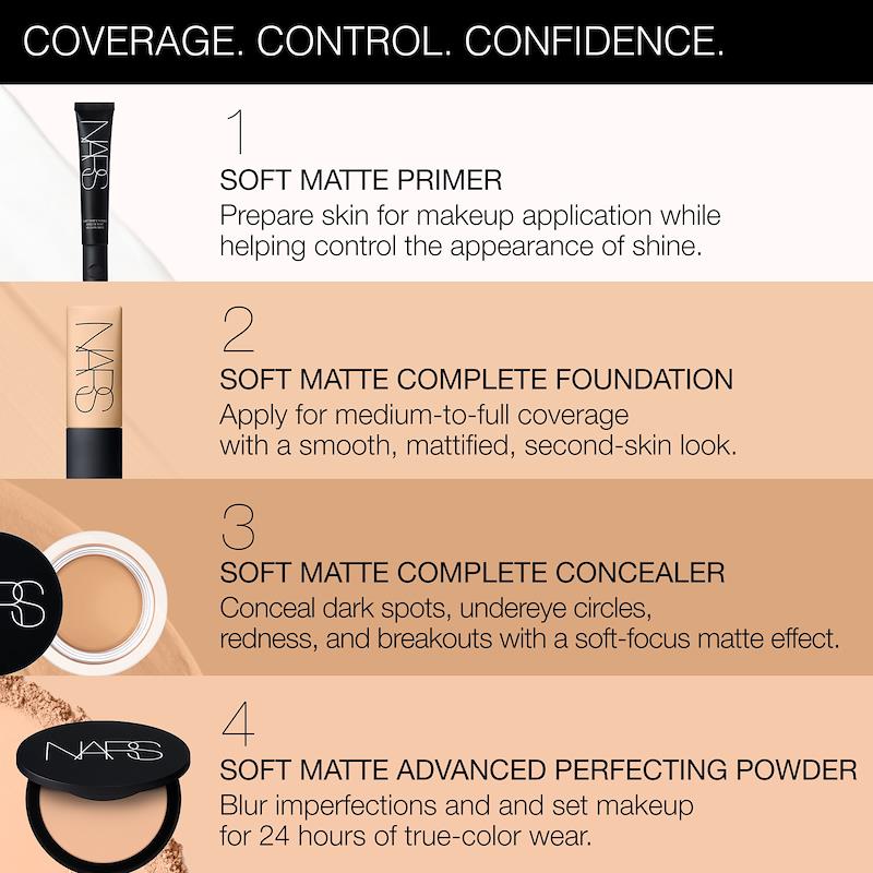 NARS Soft Matte Complete Concealer Full Coverage Matte Finish