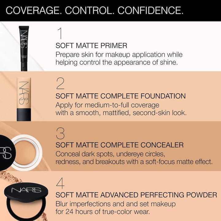 NARS Soft Matte Complete Concealer Full Coverage Matte Finish