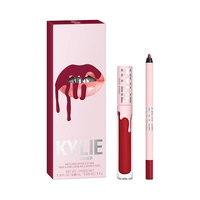 Kylie Cosmetics Matte Lip Kit Long-Lasting Liquid Lipstick and Liner 600TWENTY