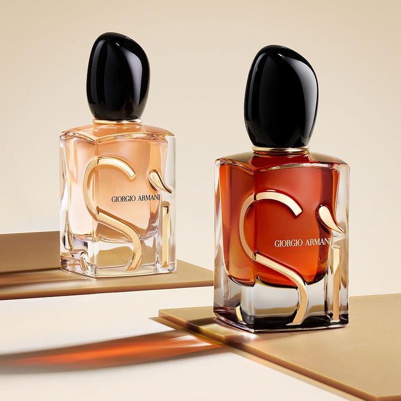 Armani Si Parfum Women's Eau de Parfum Intense Fragrance
