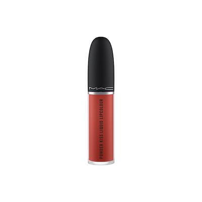 MAC Powder Kiss Liquid Lipstick Moisture Matte Comfortable Wear