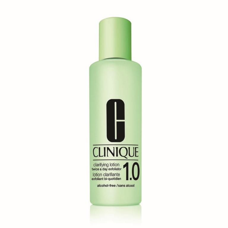Clinique Clarifying Lotion Twice a Day Exfoliating Toner