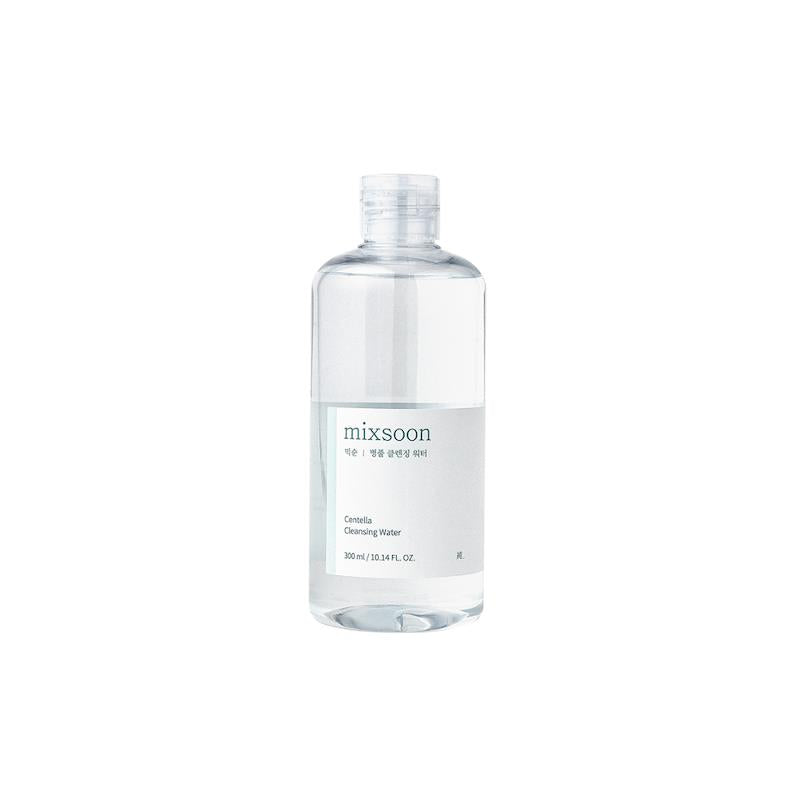 Mixsoon Centella Cleansing Water Gentle Makeup Remover 300ml