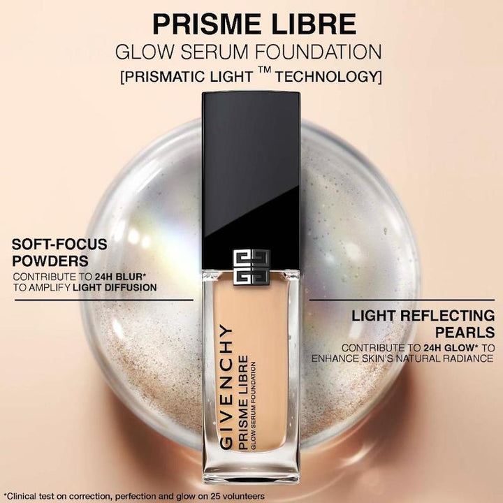 Givenchy Prisme Libre Glow Serum Blurring Foundation with Natural Finish