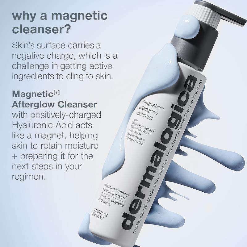 Dermalogica Magnetic +Afterglow Cleanser Hydrating Face Shave Formula 150ml