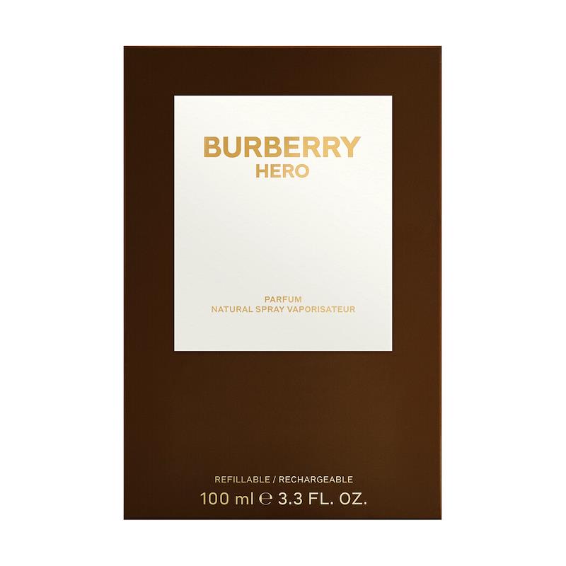 Burberry Hero Parfum Woody Fragrance for Men
