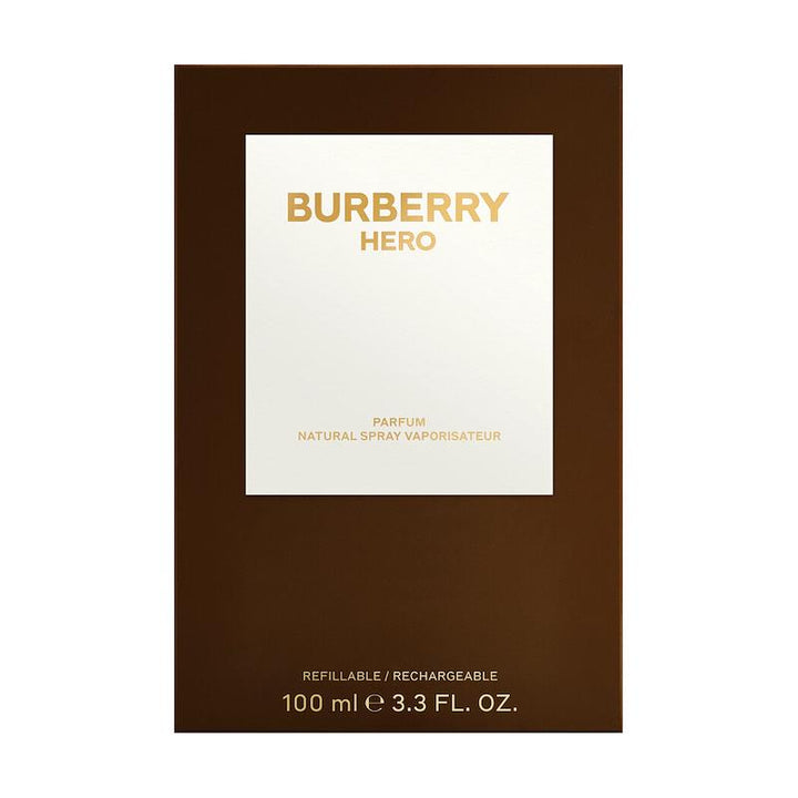 Burberry Hero Parfum Woody Fragrance for Men