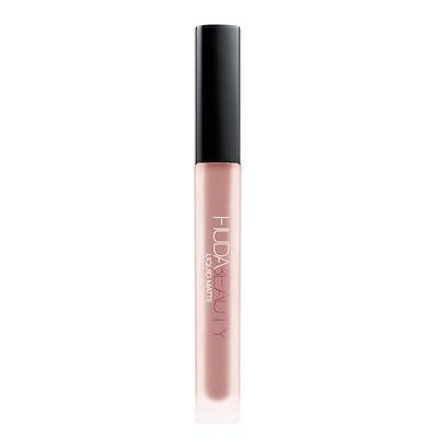 Huda Beauty Liquid Matte Lipstick Long-Wear Transfer-Proof Matte Finish