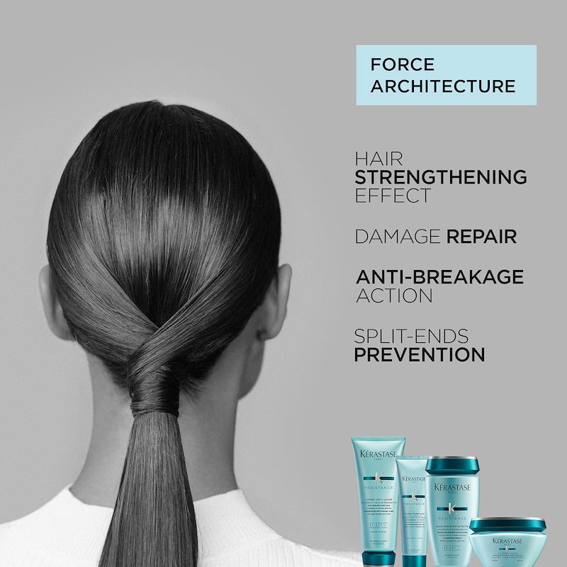Kérastase Resistance Bain Force Architecte Shampoo 250ml