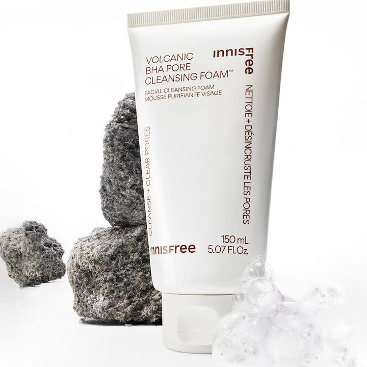 Innisfree Volcanic BHA Pore Cleansing Foam 150ml