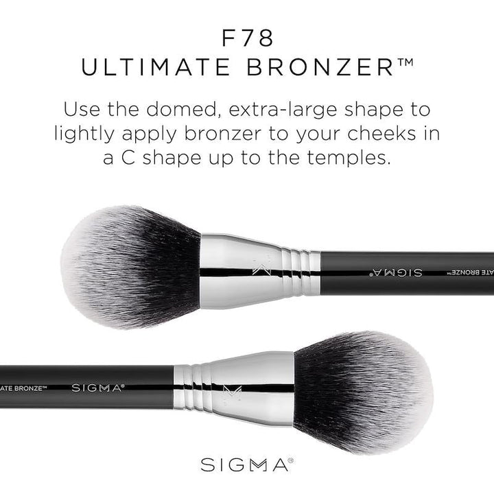 Sigma Beauty F78 Ultimate Bronze Bronzer Brush