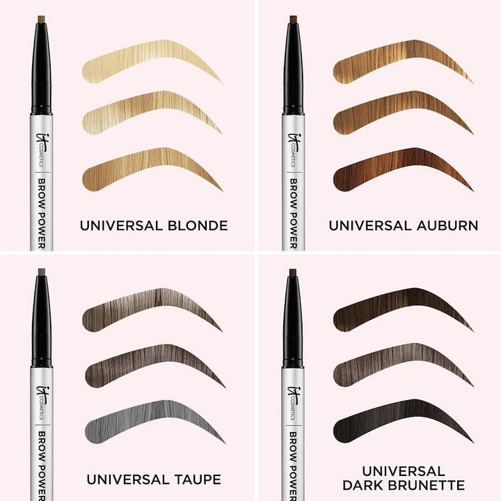 IT Cosmetics Brow Power Universal Eyebrow Pencil Taupe