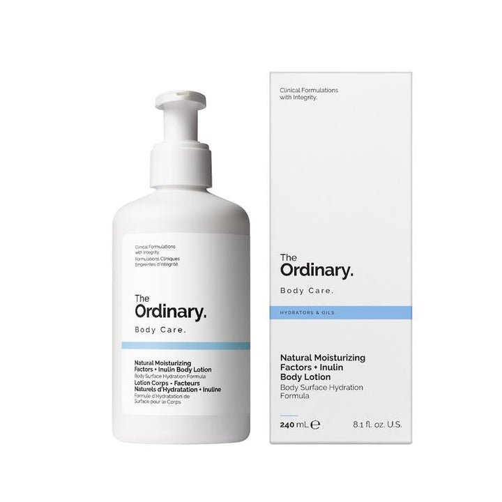 The Ordinary Natural Moisturizing Factors Inulin Body Lotion Lightweight 240ml