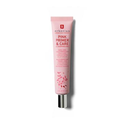 Erborian Pink Primer & Care Multi-Perfecting Makeup Base