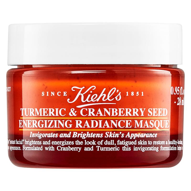 Kiehl's Turmeric and Cranberry Seed Energizing Radiance Face Masque