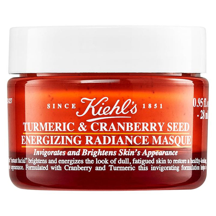 Kiehl's Turmeric and Cranberry Seed Energizing Radiance Face Masque