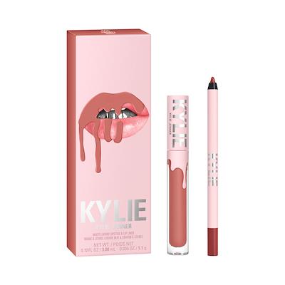 Kylie Cosmetics Matte Lip Kit Long-Lasting Liquid Lipstick and Liner 600TWENTY