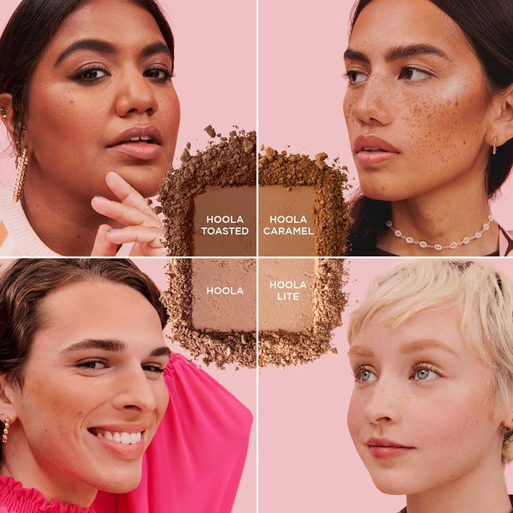 Benefit Hoola Matte Bronzer Silky Powder Face Makeup Compact