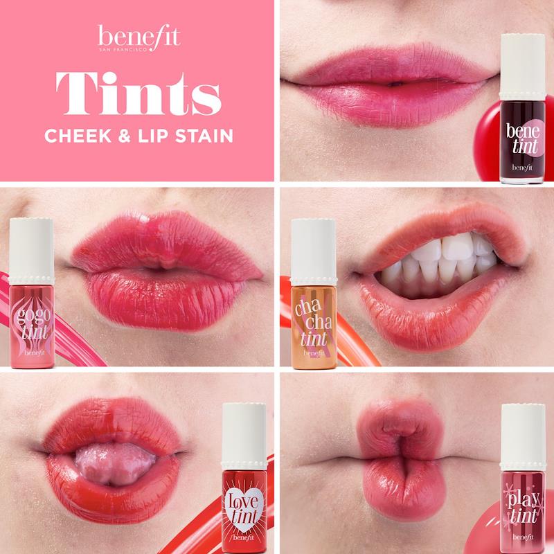 Benefit Play Tint Lip & Cheek Stick Pink-Lemonade