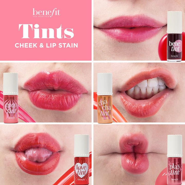 Benefit Play Tint Lip & Cheek Stick Pink-Lemonade