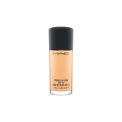 MAC Studio Fix Fluid Foundation SPF 15 Long-Wearing Satin Finish