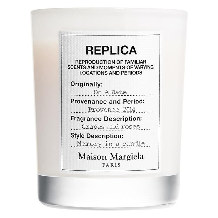 Maison Margiela Replica On A Date Scented Candle 165g