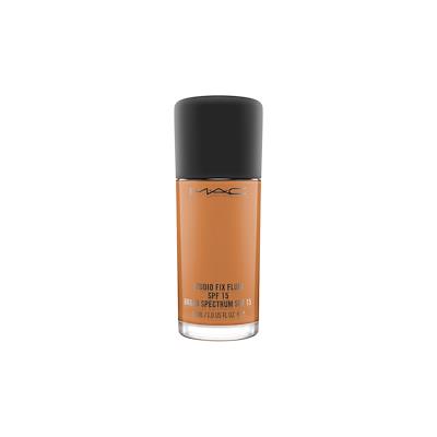 MAC Studio Fix Fluid Foundation SPF 15 Long-Wearing Satin Finish