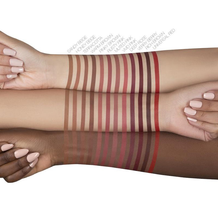 Huda Beauty Lip Contour 2.0 Matte Lip Pencil Waterproof