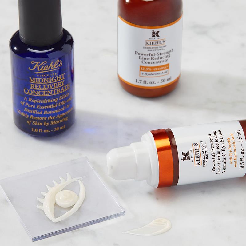 Kiehl's Powerful-Strength Line-Reducing Vitamin C Eye Serum 15ml