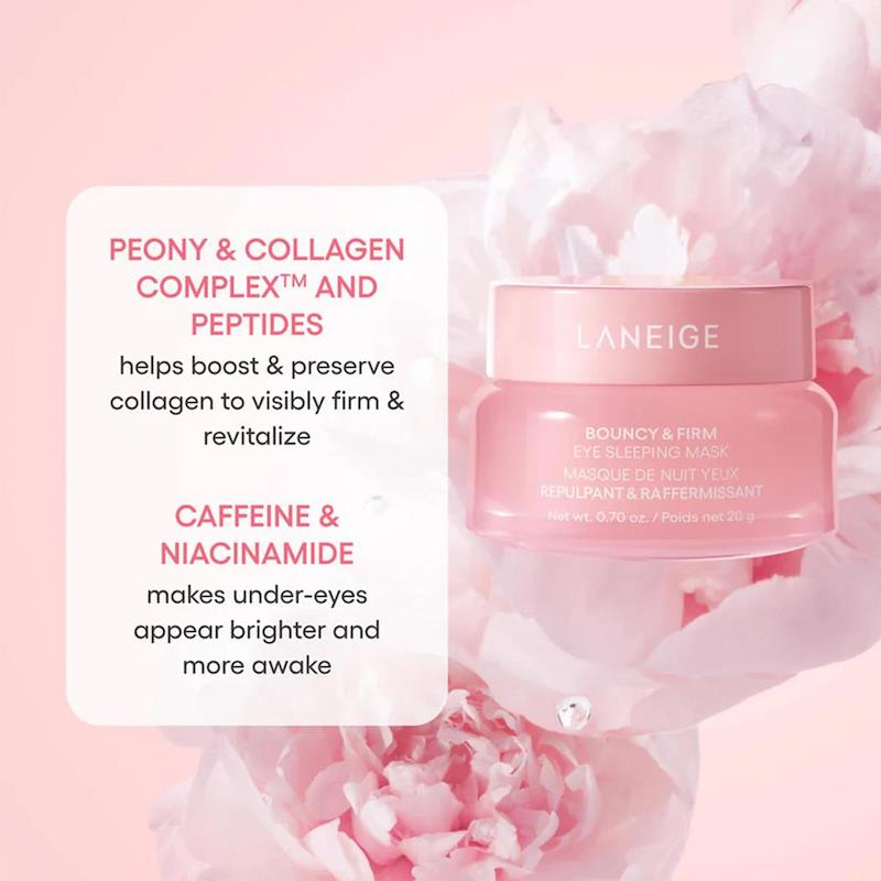 Laneige Blooming Sleeping Trio Skincare Set
