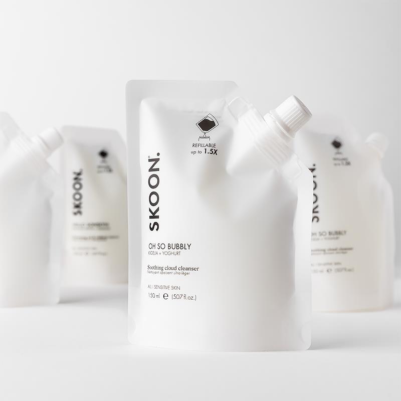 SKOON. Oh So Bubbly Soothing Cloud Cleanser for Sensitive Skin