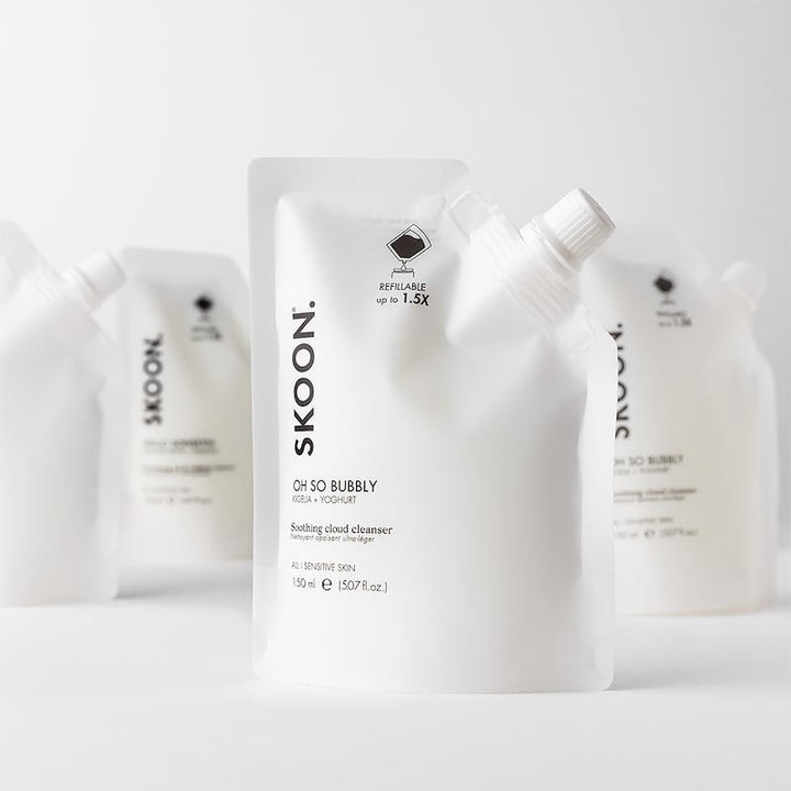 SKOON. Oh So Bubbly Soothing Cloud Cleanser for Sensitive Skin