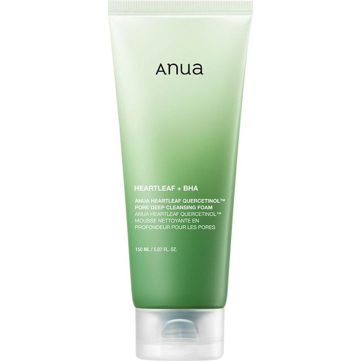 Anua Heartleaf Quercetinol Pore Deep Cleansing Foam 150ml