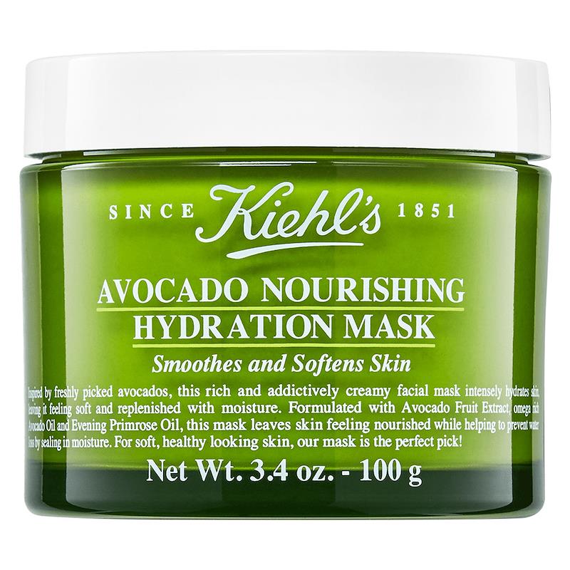 Kiehl's Avocado Nourishing Hydration Face Mask for All Skin Types